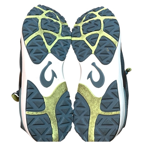 OLUKAI Miki Trainer Sneaker Running Shoe Fold Down Back Lightweight Comfort 6.5 - Picture 7 of 9